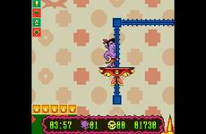 une photo d'Ã©cran de Super Widget sur Nintendo Super Nes